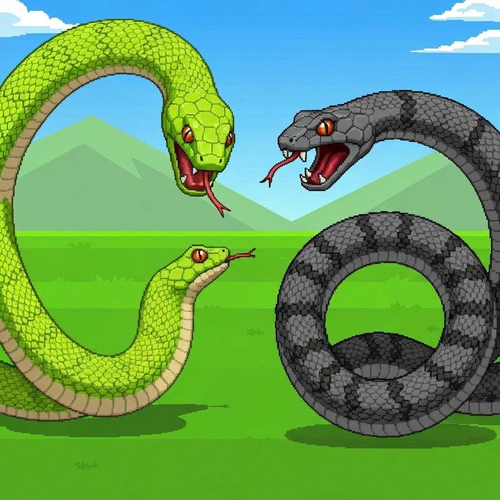 Snake Clash Mod APK