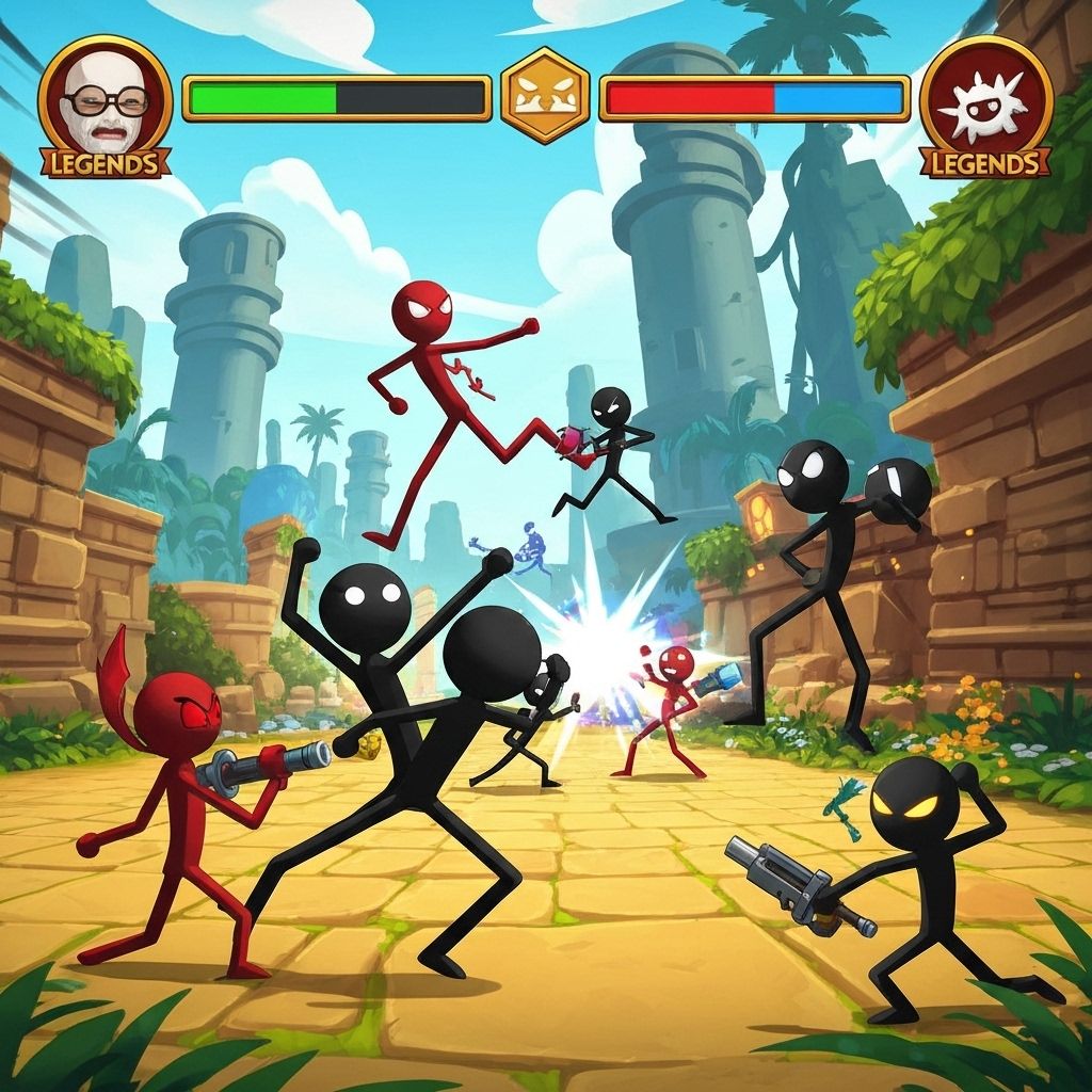 Stickman Legends