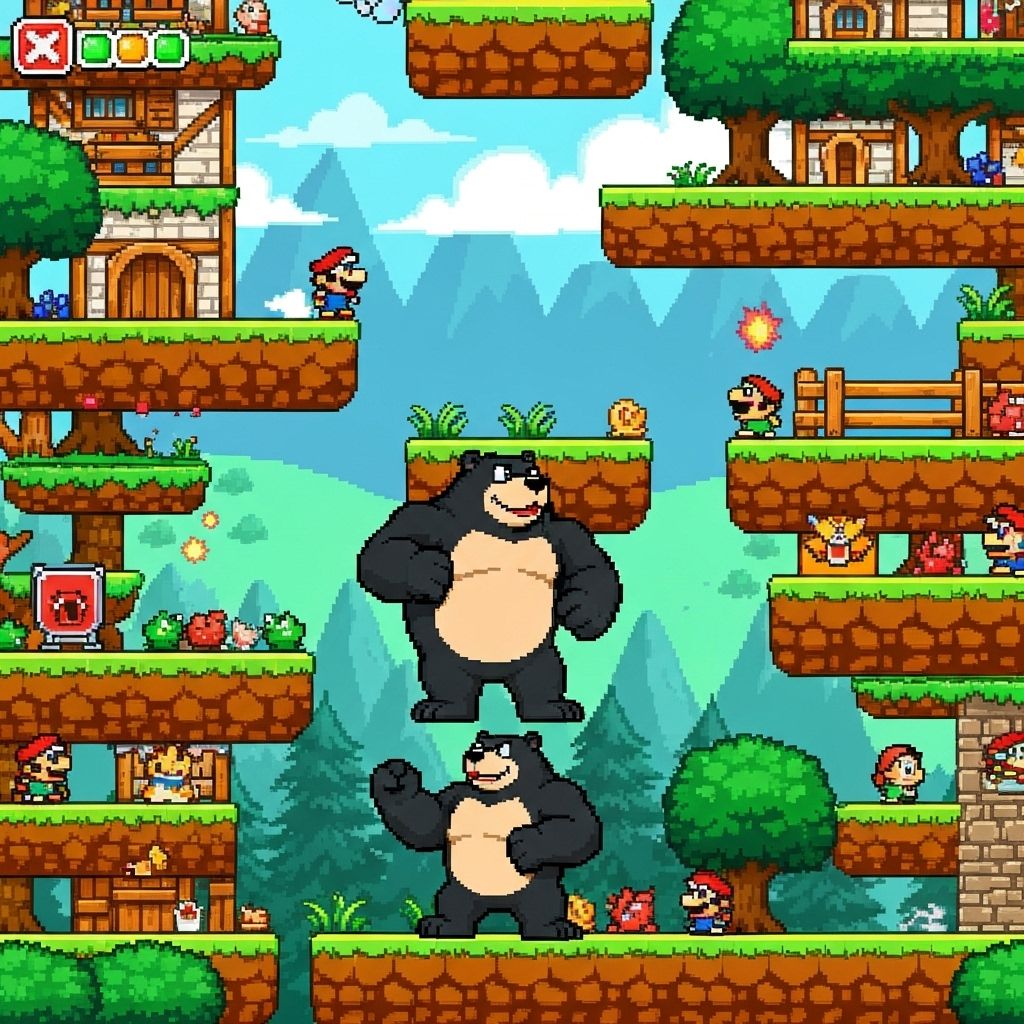 Super Bear Adventure